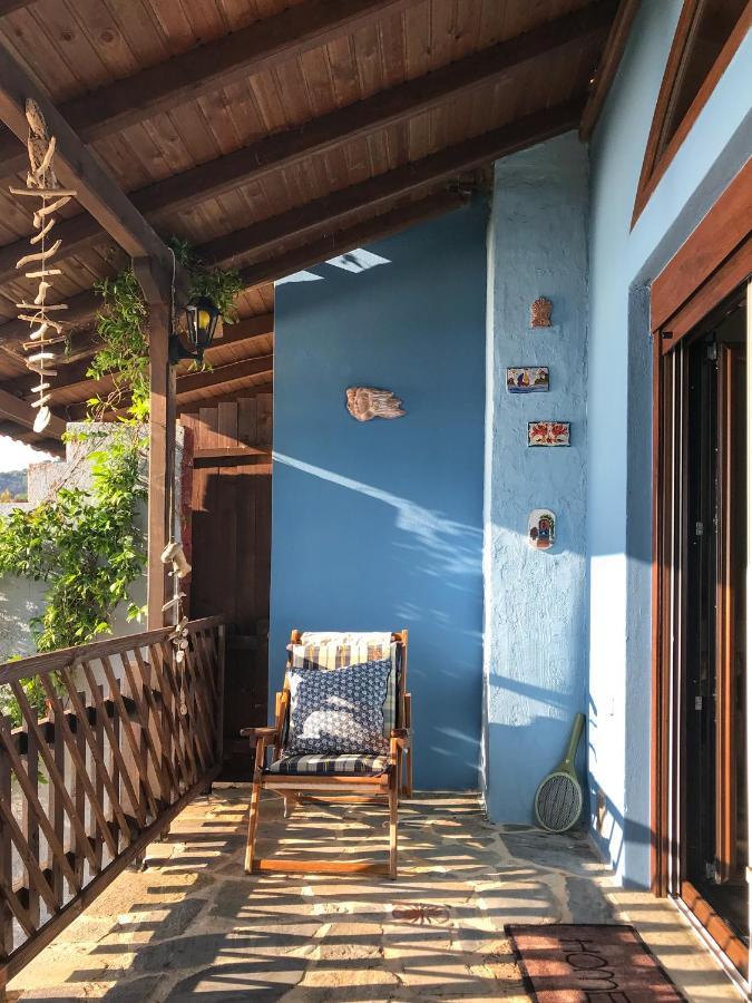 Balcony On The Rocks Villa Agioi Saranta Exterior foto