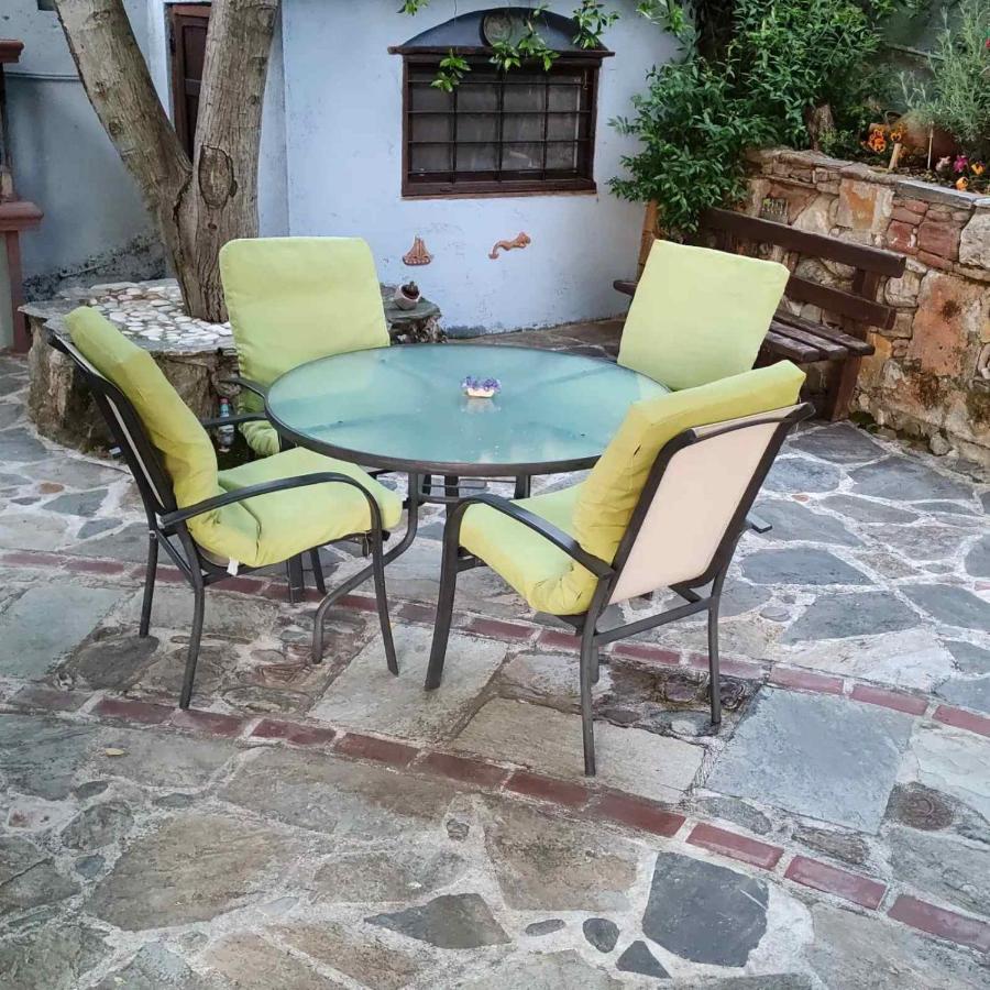 Balcony On The Rocks Villa Agioi Saranta Exterior foto